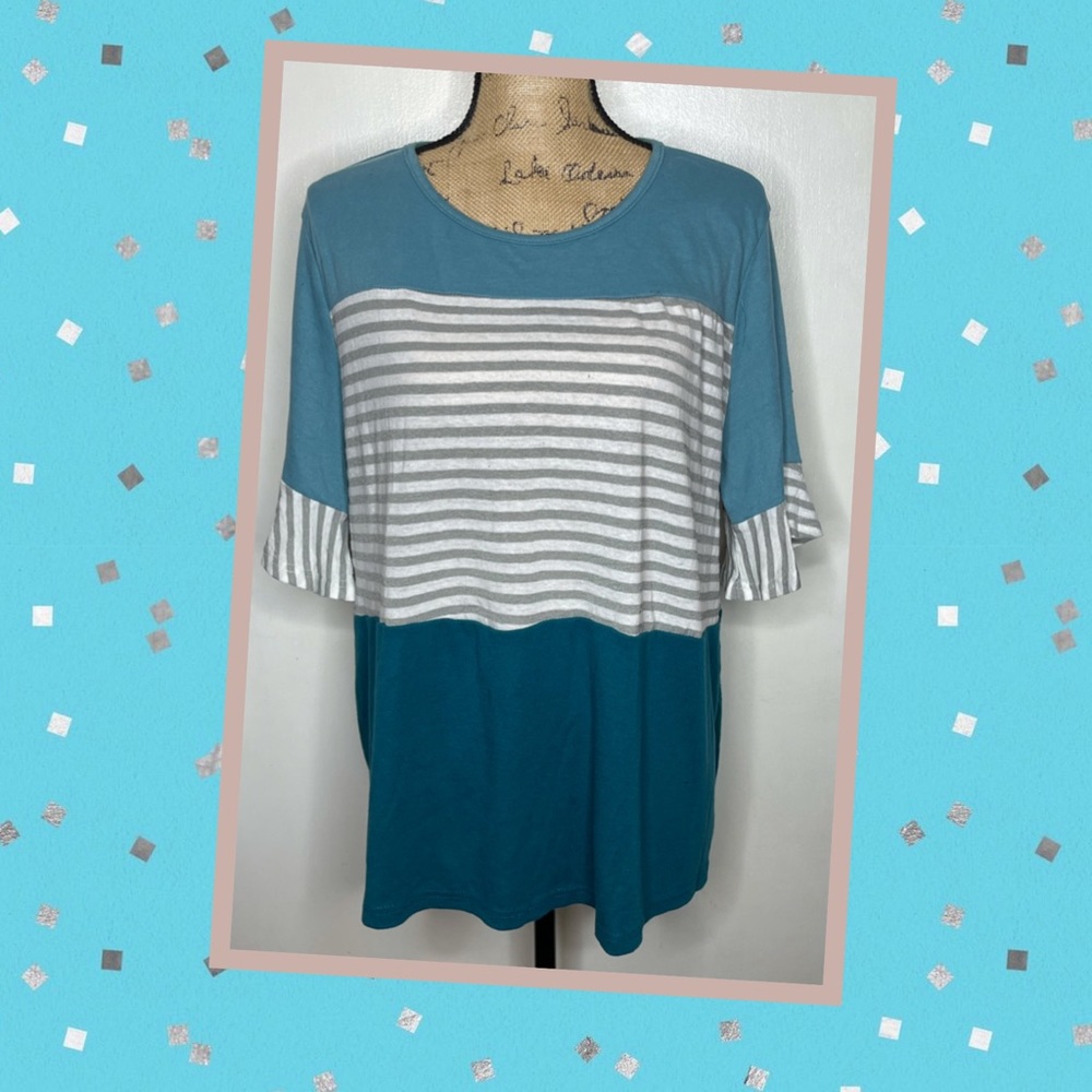 Color Block Top - image 1